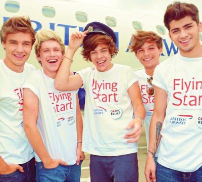 One Direction as British Airways ambassador