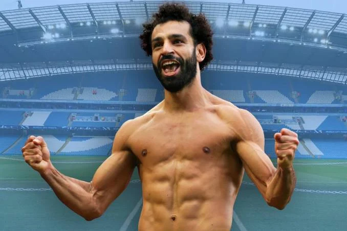 Liverpool forward Mohamed Salah a shock transfer target for Man City