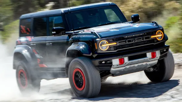 2024 Ford Bronco,