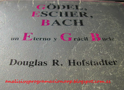 Gödel, Escher y Bach,  GEB-EGB Douglas Hofstadter