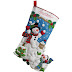 Felt Christmas Stockings - Handmade Holiday Fun!