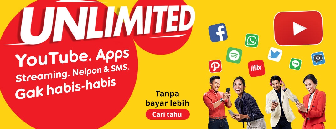 Cara Transfer Kuota Indosat