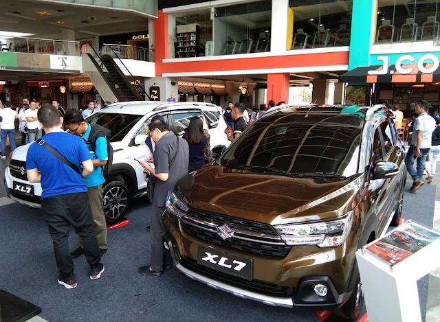 pameran suzuki xl7