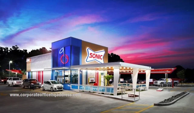 Sonic Drive-In Corporate Office Headquarters Address