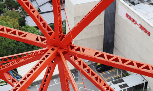 Stairs Tokyo Tower