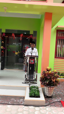 Plt Kemenag Tanjungbalai Pimpin Doa Gedung Baru KKP Kelas I Medan