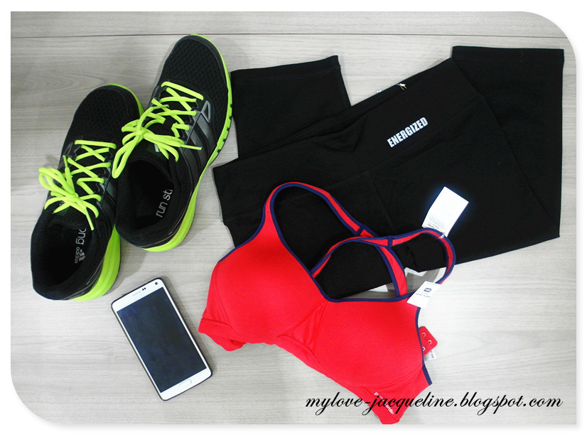 My Love Myself throughout My Whole Life: [Review] Energized II Sport Wear  by Pierre Cardin