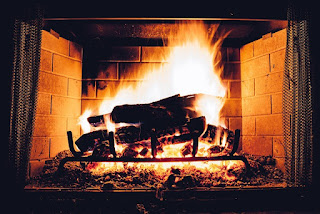La chimenea es una fuente de energía calórica