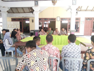 Babinsa Banjartanggul Bersama Stakeholder Bahas Kampung KB