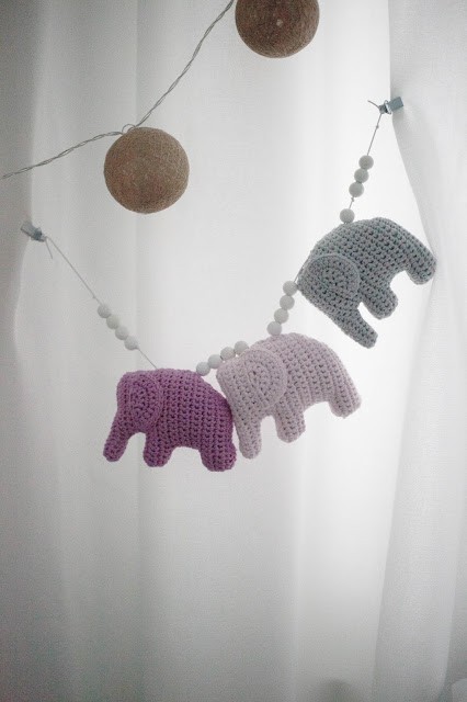 Three Little Elephants - Free Pattern 