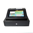 IPCR004 Free Software All in One POS Machine Touch Screen Cash Register include Cash Drawer+Thermal printer+Barcode Scanner