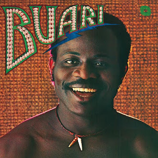 Buari "Buari" 1975 Ghana Afro Funk, killer super rare debut  album