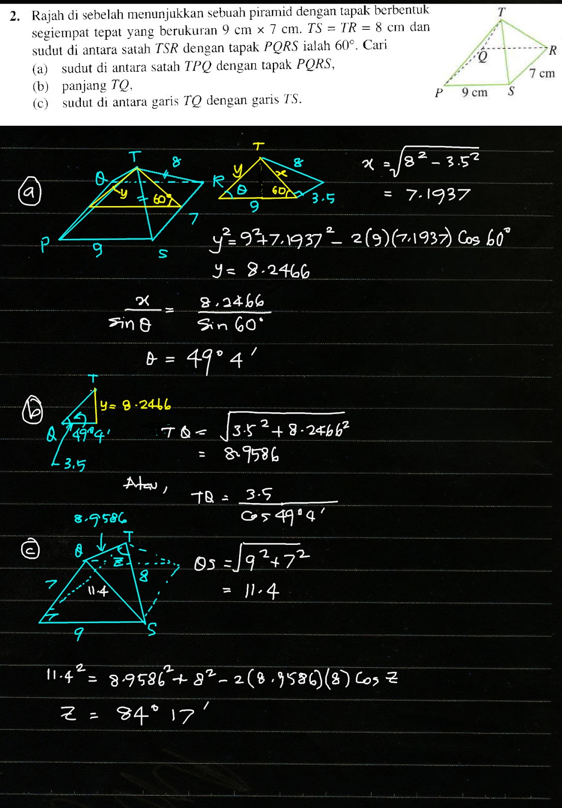 Cikgu Azman - Bukit Jalil: F4 Add Math 10 Penyelesaian 