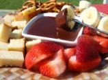 Godiva Chocolate Fondue