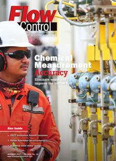 Flow Control. Solutions for fluid movement, measurement & containment- October 2017 | ISSN 1081-7107 | TRUE PDF | Mensile | Professionisti | Tecnologia | Pneumatica | Oleodinamica | Controllo Flussi
Flow Control is the leading source for fluid handling systems design, maintenance and operation. It focuses exclusively on technologies for effectively moving, measuring and containing liquids, gases and slurries. It aims to serve any industry where fluid handling is a requirement.
Since its launch in 1995, Flow Control has been the only magazine dedicated exclusively to technologies and applications for fluid movement, measurement and containment. Twelve times a year, Flow Control magazine delivers award-winning original content to more than 36,000 qualified subscribers.