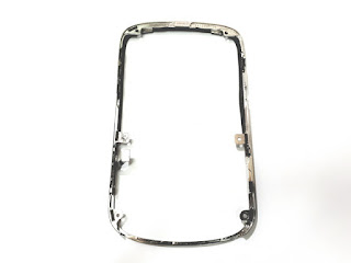 Bezel Tulang Blackberry BB 9900 Dakota 9930 Montana New Original Bazel Frame