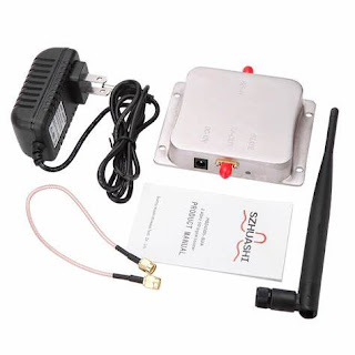 WifiSignal Booster placed on a white background