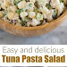 Tuna Pasta Salad