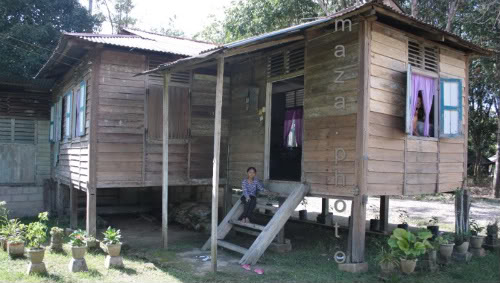 Gambar Rumah Papan