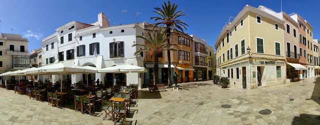 place ciutadella minorque