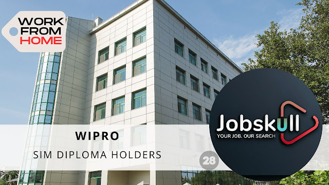Wipro Jobs for Freshers 2023: SIM Diploma Holders