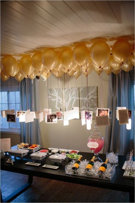 balloon photo display tutorial for parties