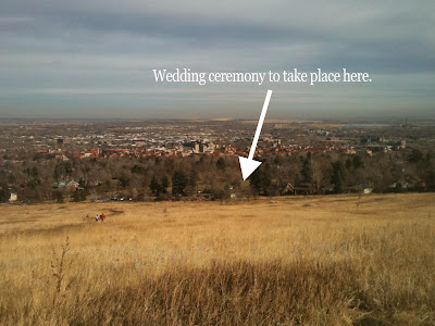 wedding ceremony site