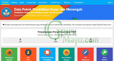 Cara Mudah Melakukan Tarik Peserta Didik Yang Mutasi Secara Online