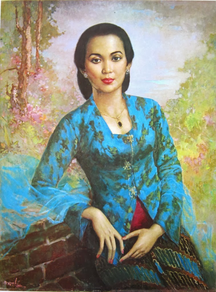 Dunia Lukisan  JAVADESINDO Art Gallery LUKISAN  WANITA  