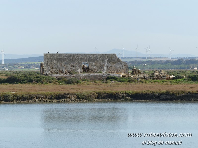 Sendero San Fernando - Chiclana