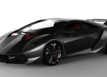 Mobil Termahal di Dunia Lamborghini Sesto Elemento