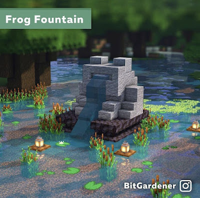 Best Minecraft Fountains ideas