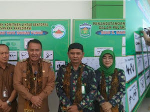 Wako Alfin Hadiri Survei Akreditasi RSUD H. Bakri Sungai Penuh