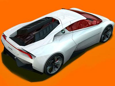 Lamborghini Indomable Sports Cars 2011 Concept