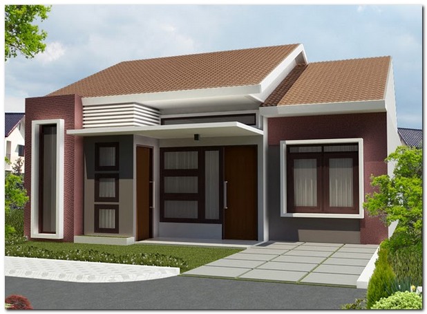 Desain Rumah Sederhana Modern