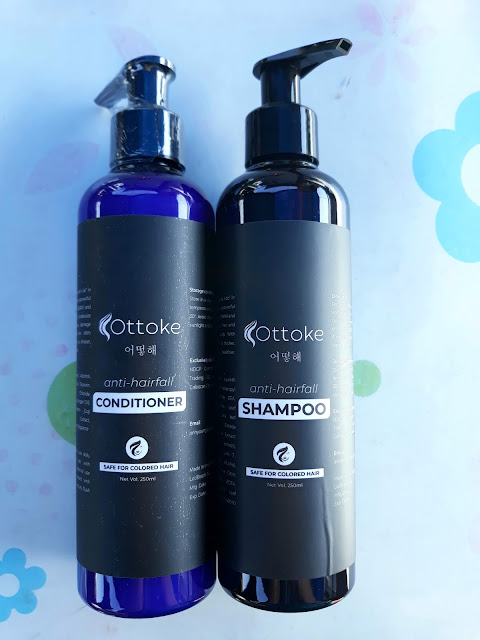 Ottoke best for hair fall hair loss shampoo and conditioner
