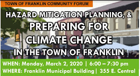 Community Forum to Address Preparedness For Climate Impacts And Hazard Mitigation Plan