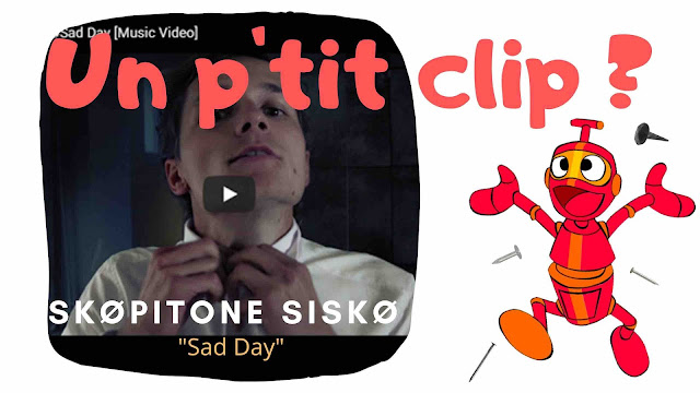 Skøpitone Siskø revisite la saint valentin à sa façon avec Sad Day.