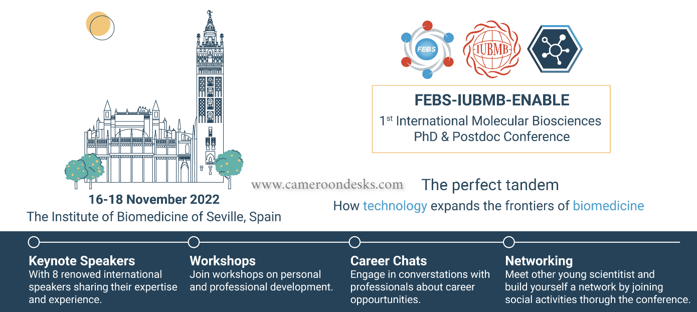 IUBMB Africa Initiative: ENABLE Fellowships 2022 PhD & Postdoc in Africa