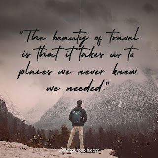 Travel Quotes