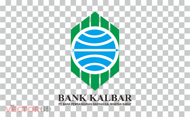 Logo Bank Kalbar Potrait - Download Vector File PNG (Portable Network Graphics)