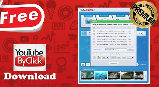 YouTube By Click 2.3.1 or By Click Downloader 2.3.1 with Crack
