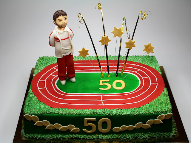 50th Birthday cake with delivery in London