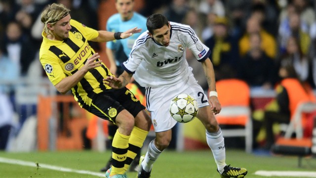 Hasil Pertandingan Real Madrid vs Borussia Dortmund 2-2, 7 Nov 2012