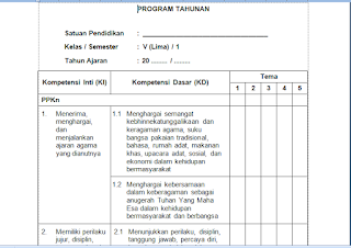 Prota Revisi Terbaru