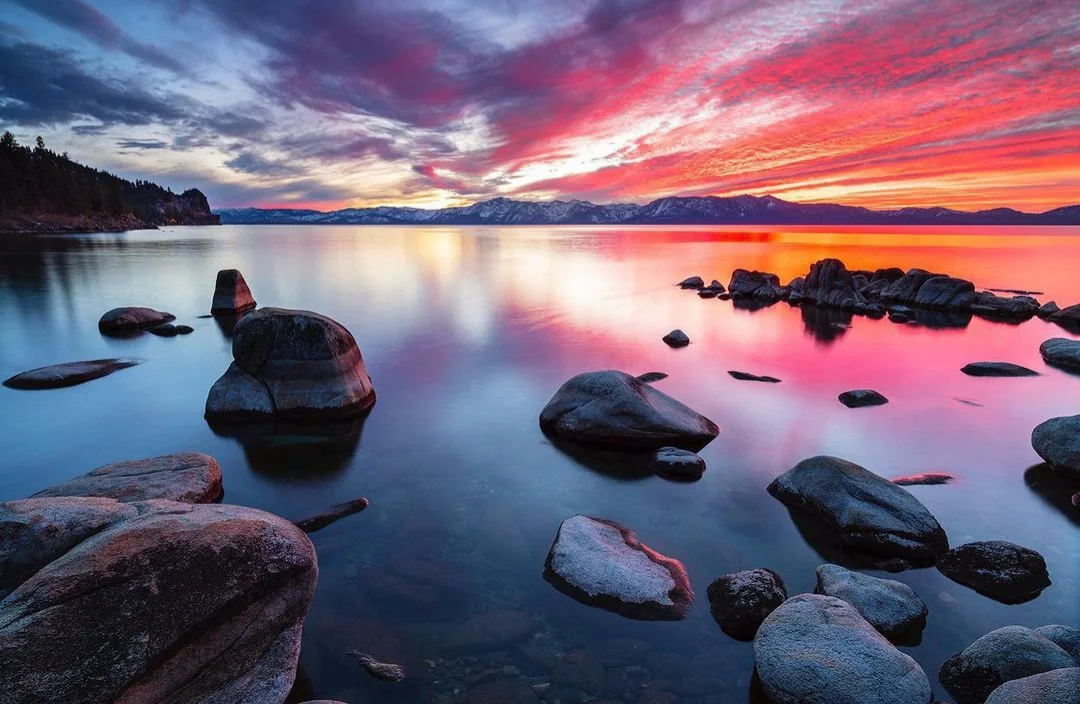 Lake Tahoe HD Photo Background