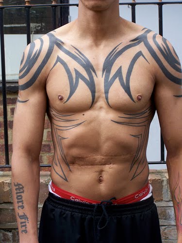 Tribal tattoos for men