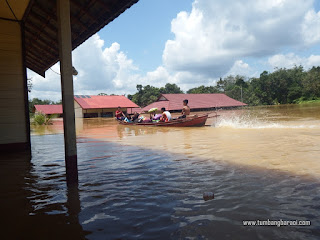 Banjir di Hulu Katingan