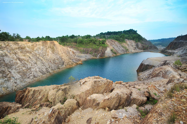 Tasik Pepsi Blue, Rusila, Marang, Terengganu