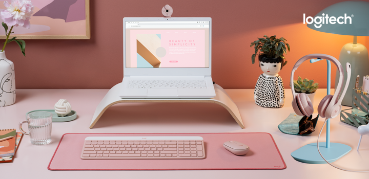Make a Statement this Women's Month with Logitech's Stylish and Versatile Computer Accessories